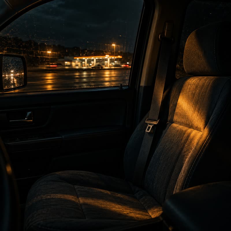 I Kept Driving Anyway