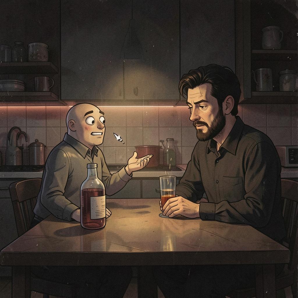 When The Whiskey Talks Back - TitanChord