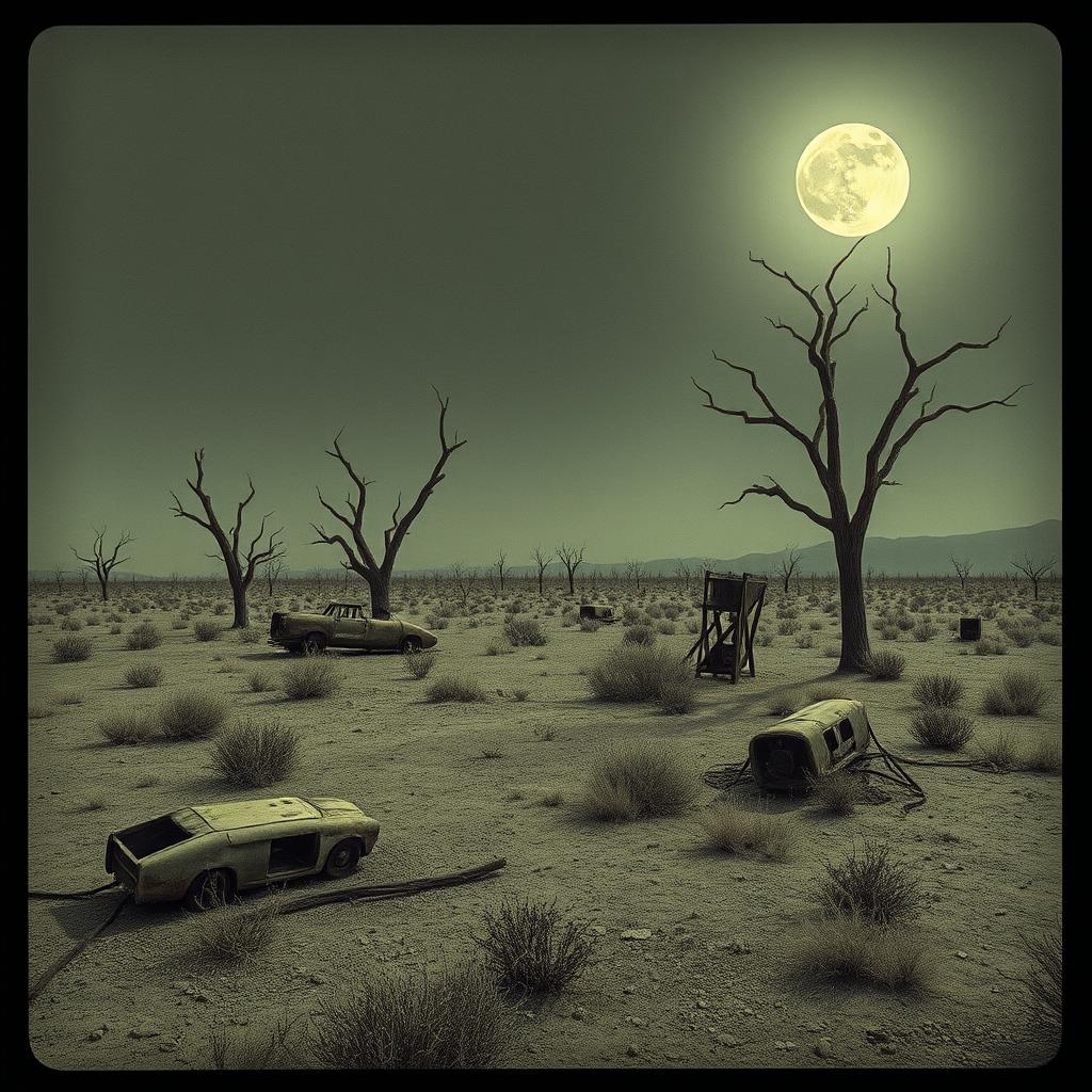 15-A Voice Made of Rust and Bones cover art