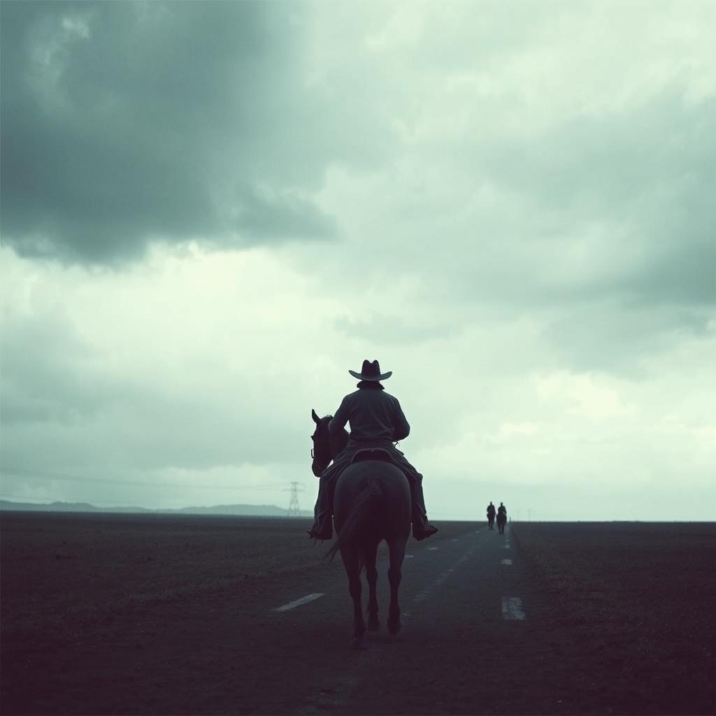 I Ride Into the Hollow Sky