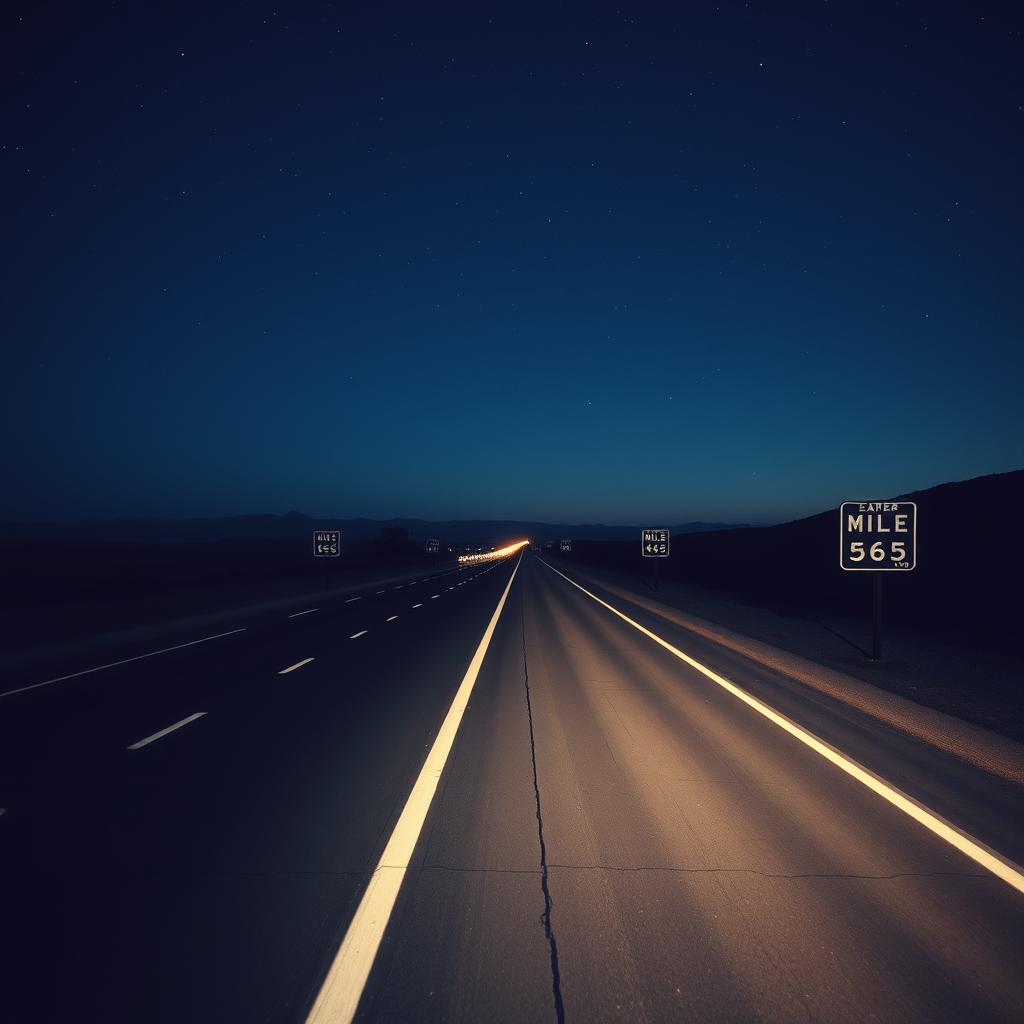 15-Lonely Mile Markers cover art