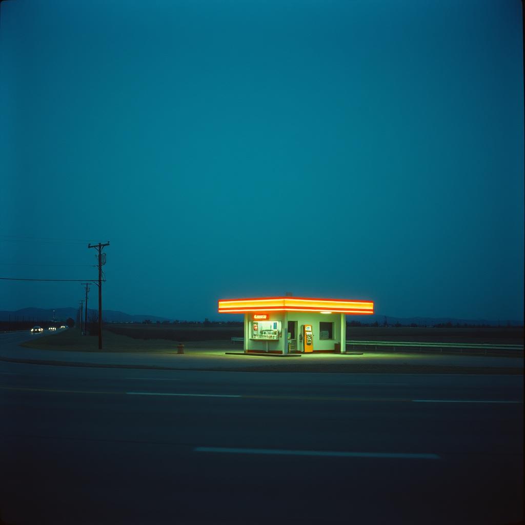 Last Gas Station