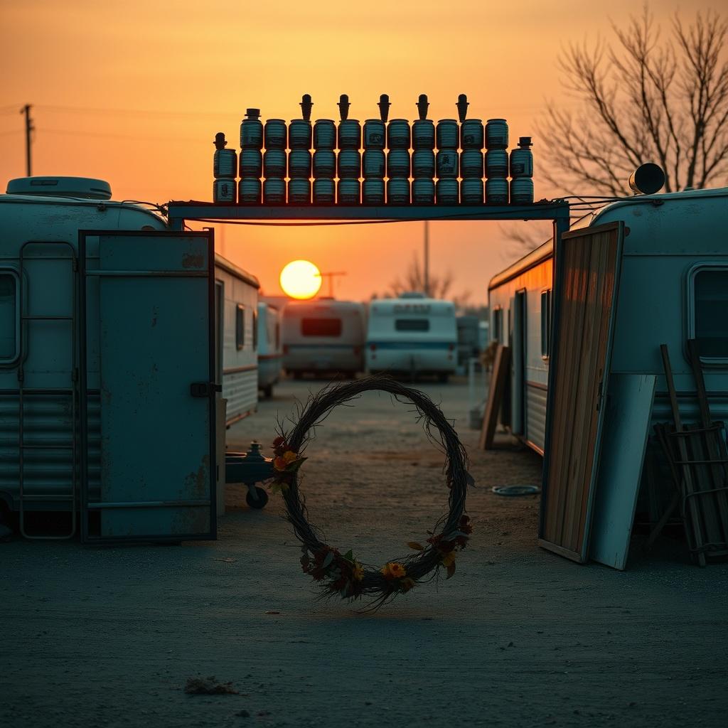 Trailer Park King - TitanChord