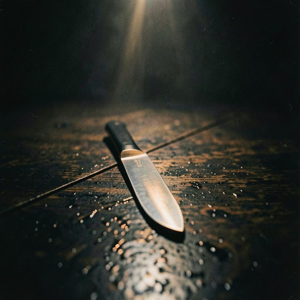 A Knife Don’t Make a Sound - TitanChord