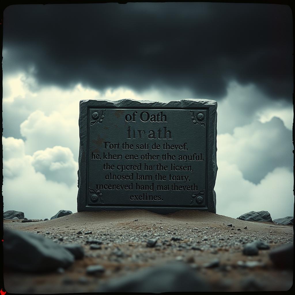 A Man’s Oath Weighs Heavier Than Lead - TitanChord