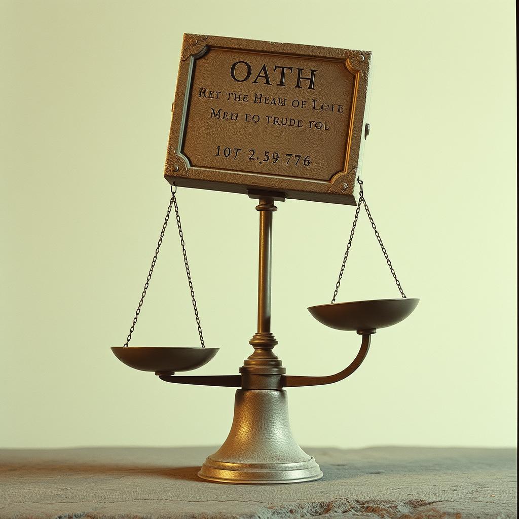 A Man’s Oath Weighs Heavier Than Lead - TitanChord