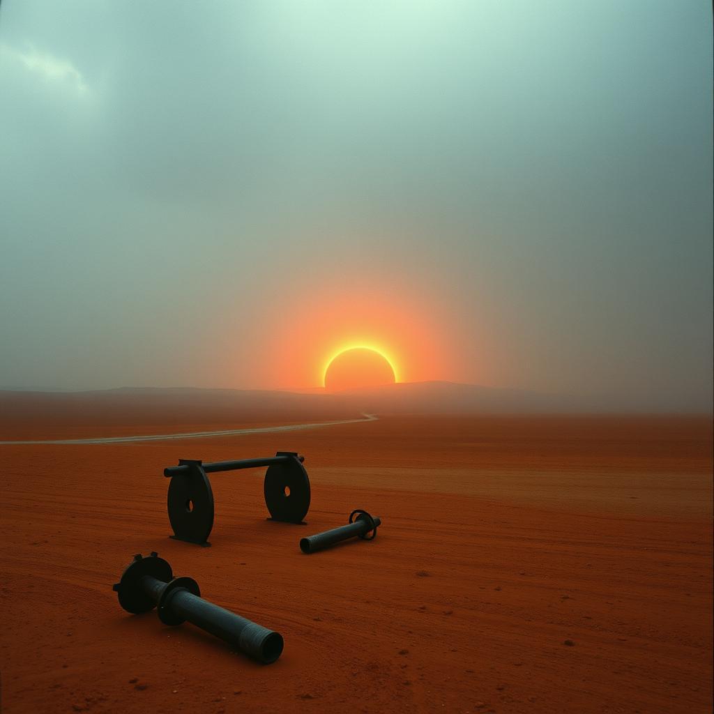 Blood in the Dust, Steel in the Hand - TitanChord