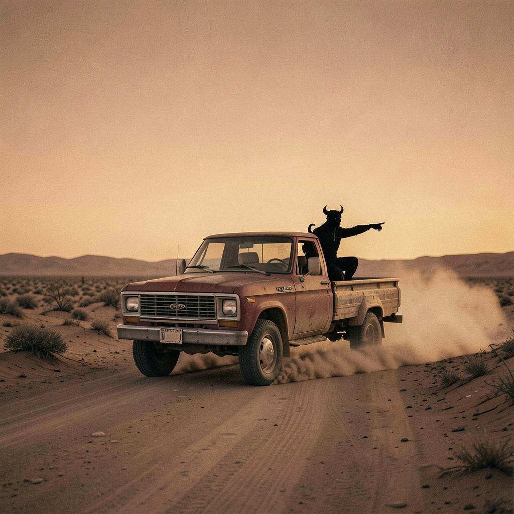 22 - The Devil Rode Shotgun