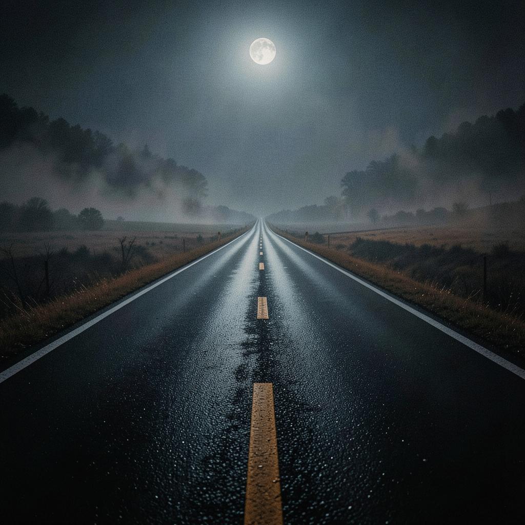 The Road Said Nothing