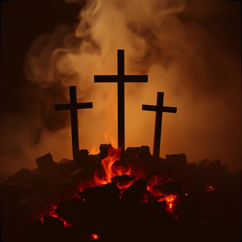 Crosses Burn Slow in the South - TitanChord