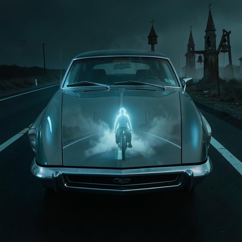 3 - Ghost in the Chrome cover art