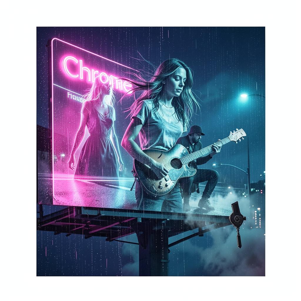 3 - She's Still Smiling on the Billboard cover art