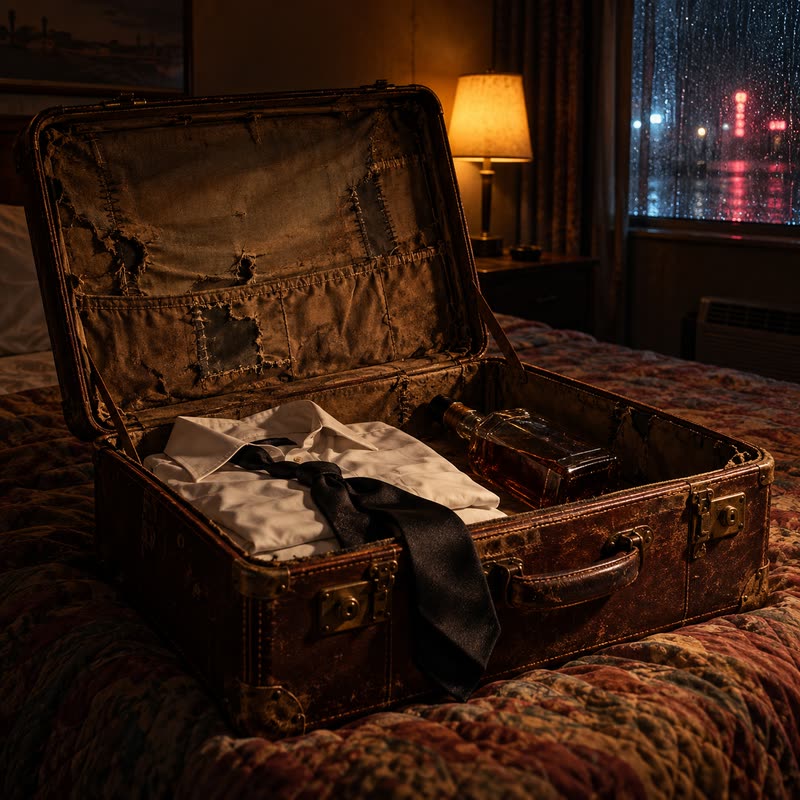 Suitcase of Scars - Cowboy in a Suit