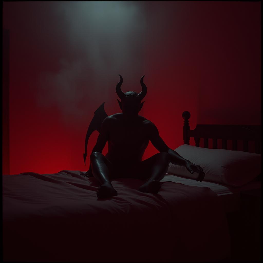 3-The Devil Sat Beside My Bed cover art