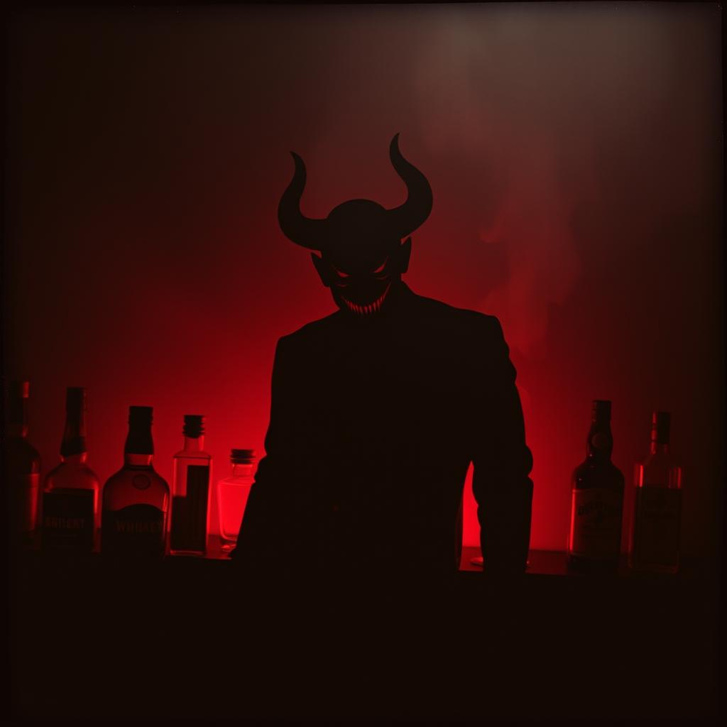 The Devil Sat Beside My Bed - TitanChord