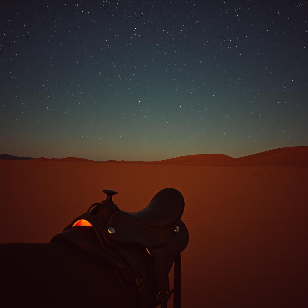The Rider Who Stands Alone (***)