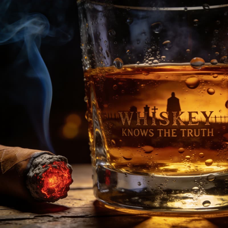 Whiskey Knows the Truth - Cowboy in a Suit