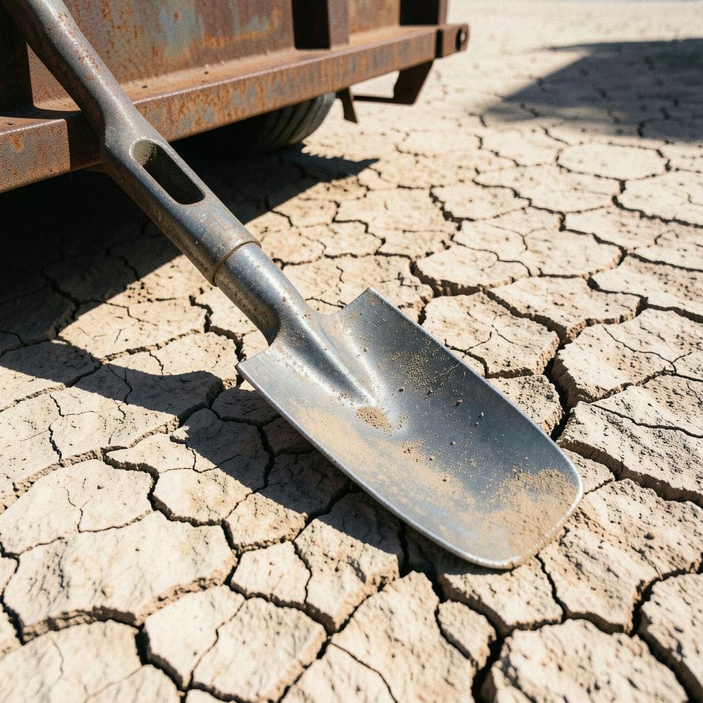 33 - I Bury Problems for a Living (Desert)