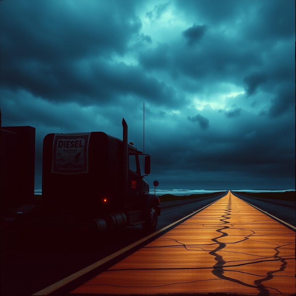 4-Diesel and Bone cover art