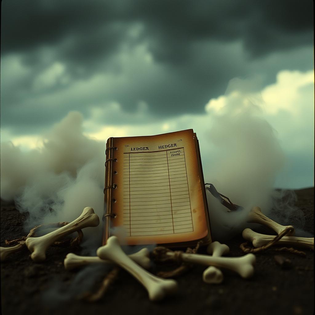 Ledger of Gunpowder & Bone - TitanChord