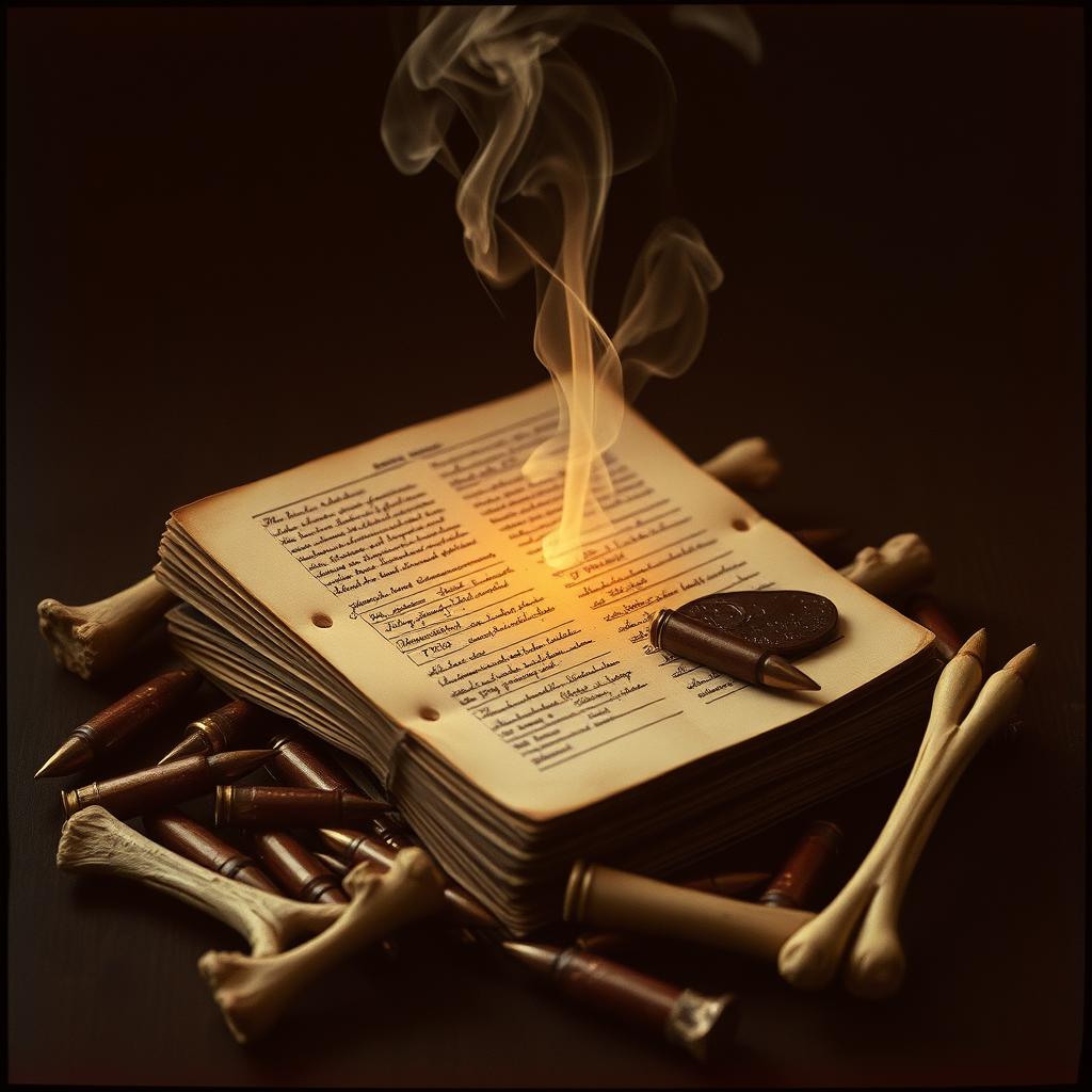 Ledger of Gunpowder & Bone - TitanChord