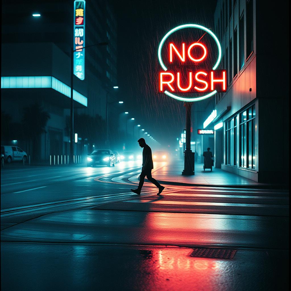No Rush in My Step - TitanChord