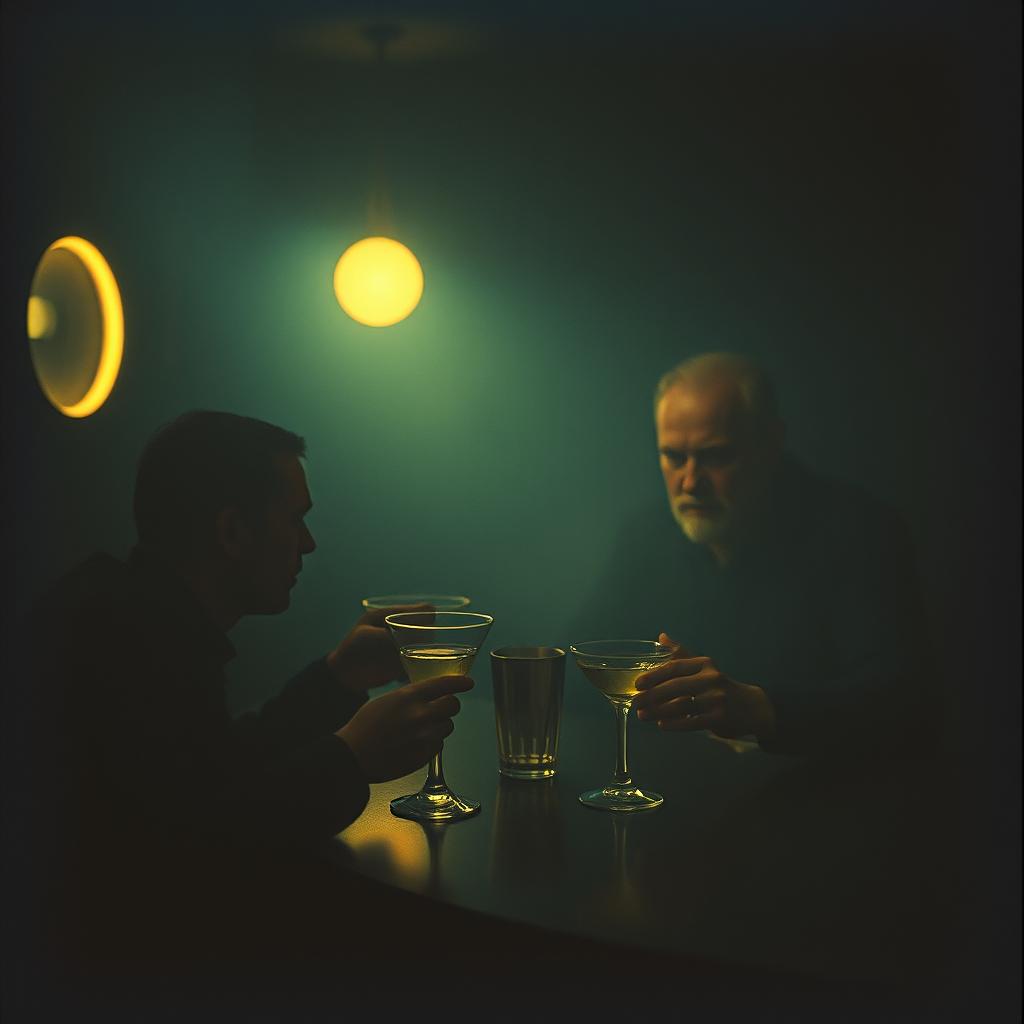 No Saints in a Gentleman’s Room - TitanChord