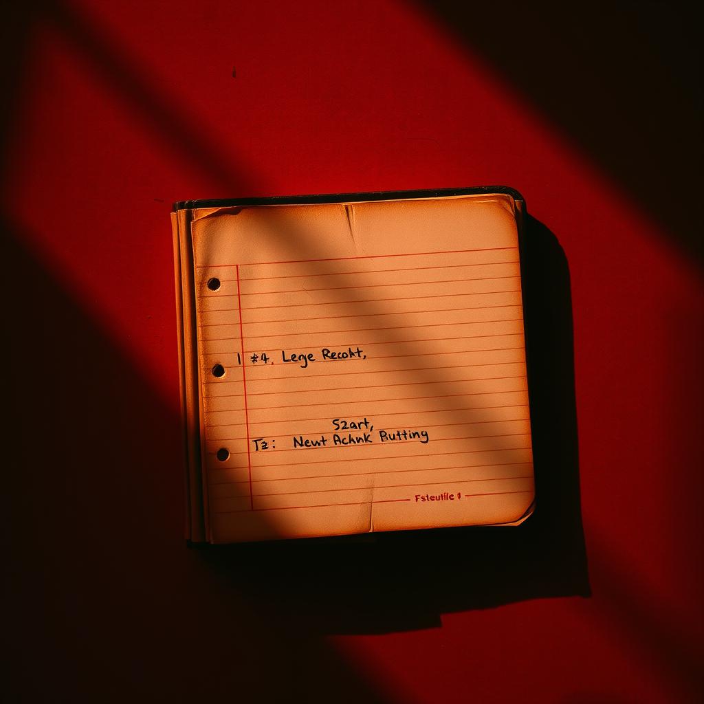 The Ledger’s Written in My Skin - TitanChord