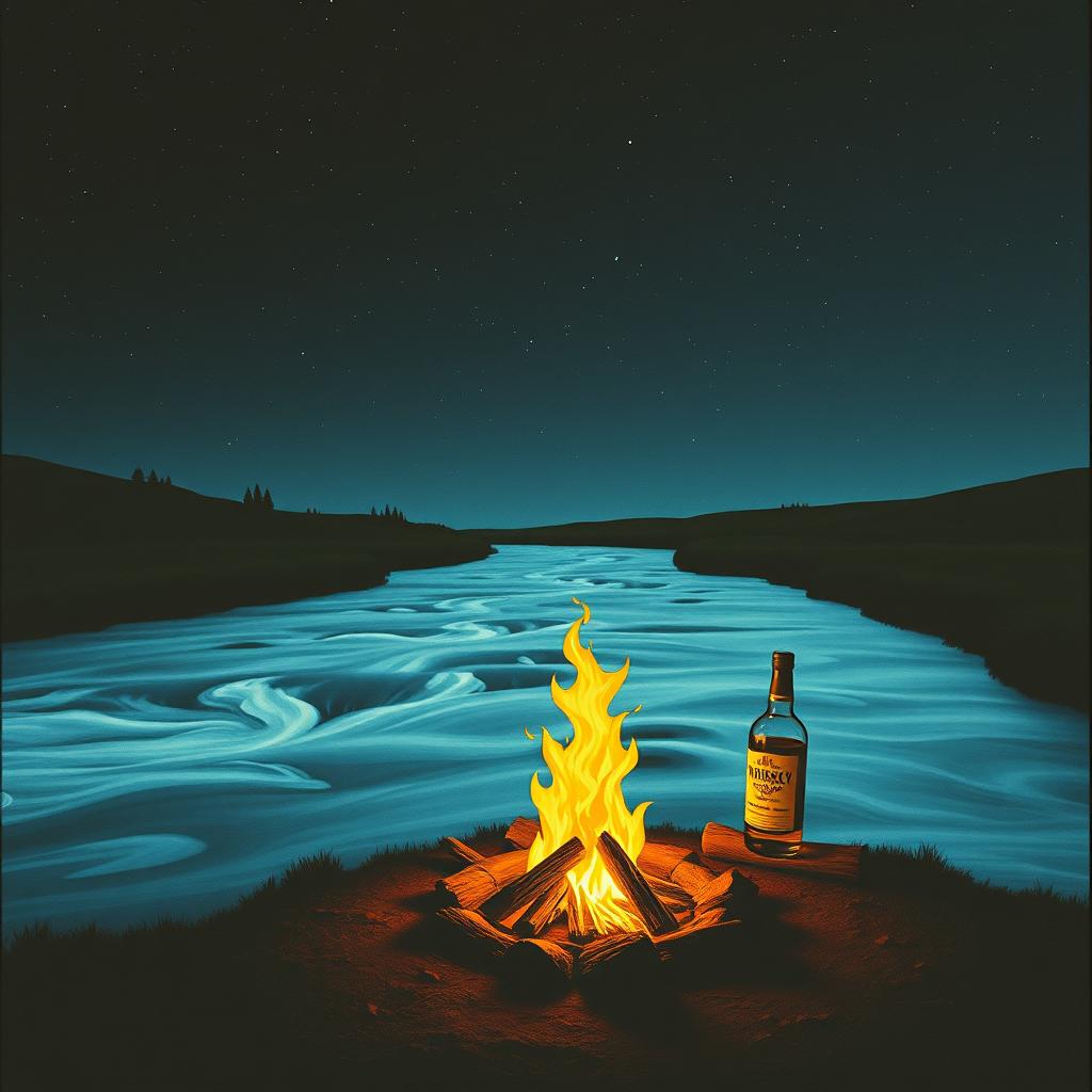 Whiskey for the Wounds, Water for the Soul - TitanChord