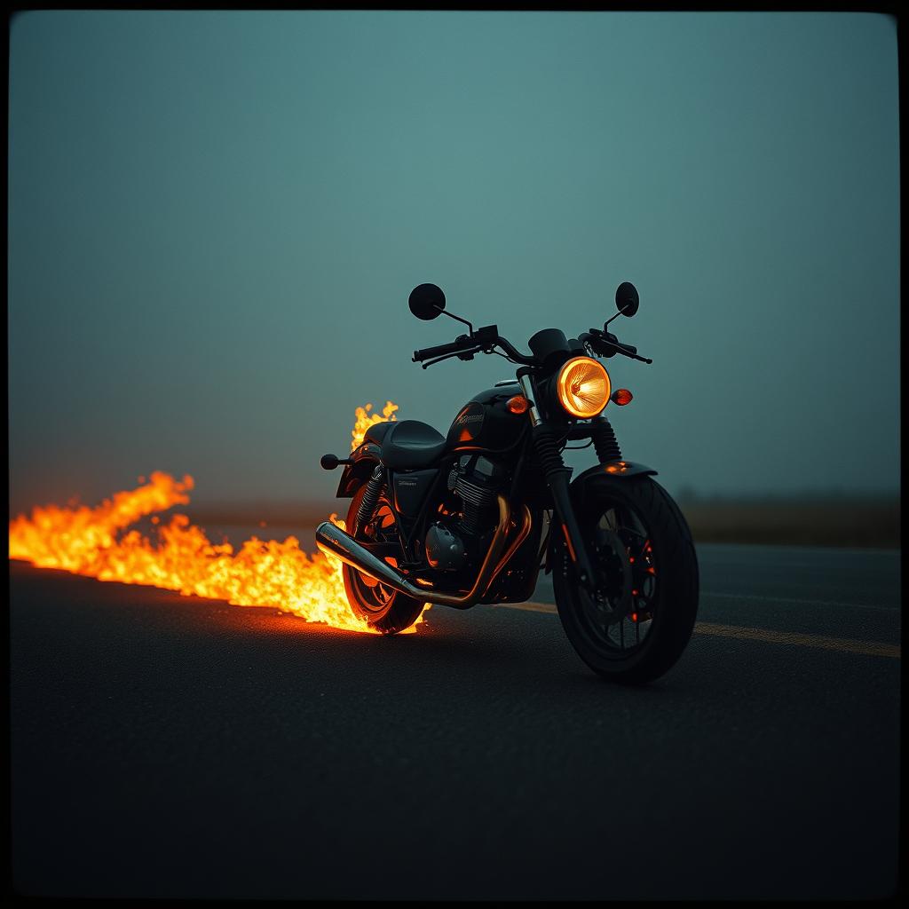 5-Ashes in the Rearview, Fire in My Bones cover art