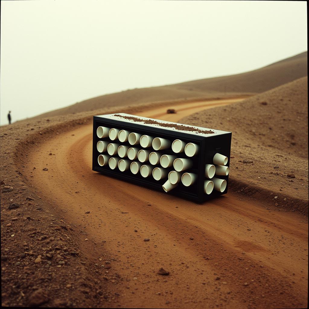 Coffin Full of Coffee Cups - TitanChord