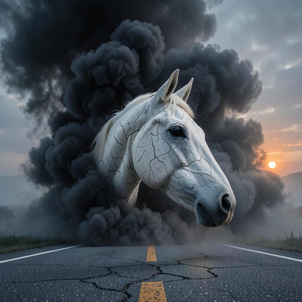 5 - Pale Horse, Black Smoke cover art