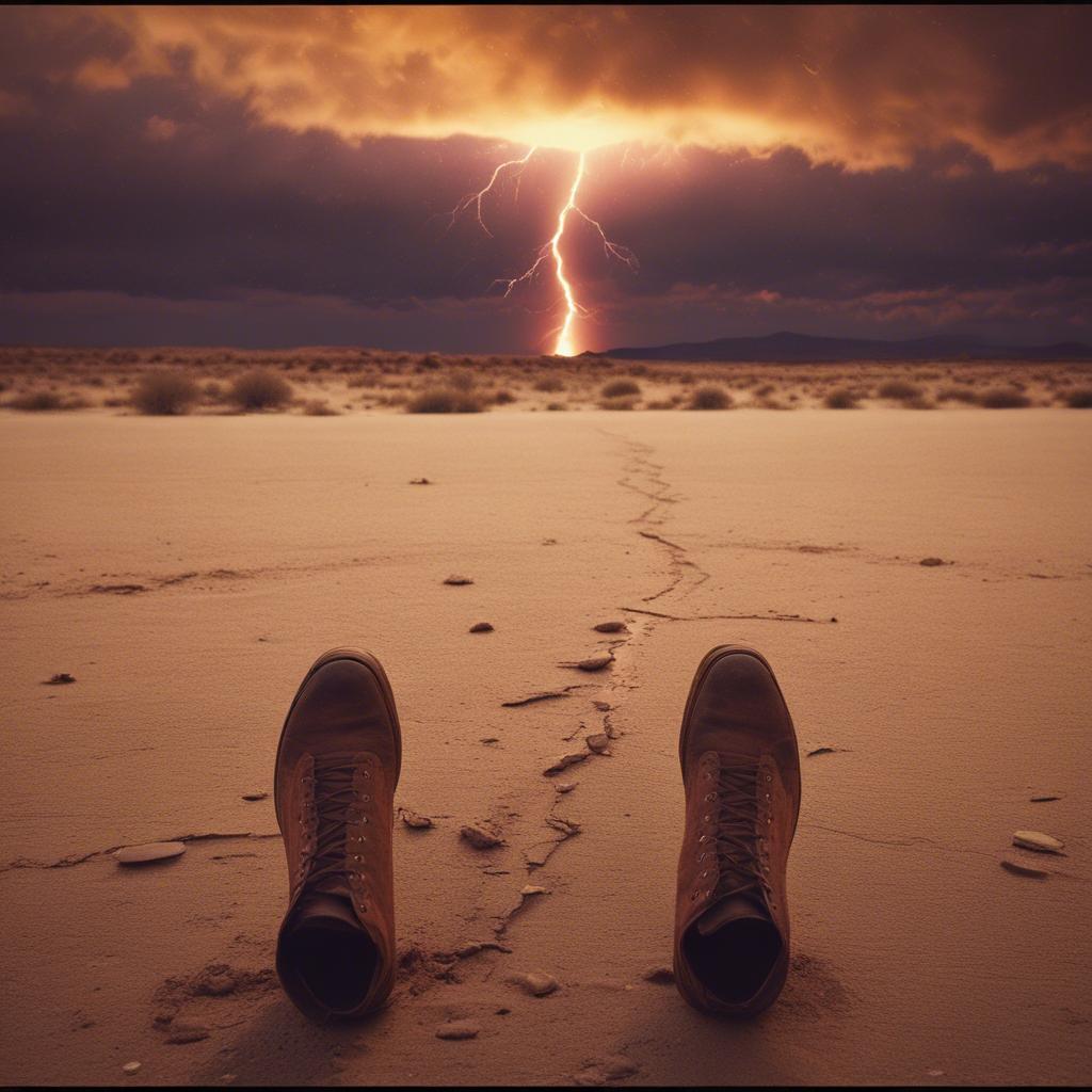 6-Boots Pressed Against the Storm (***) cover art