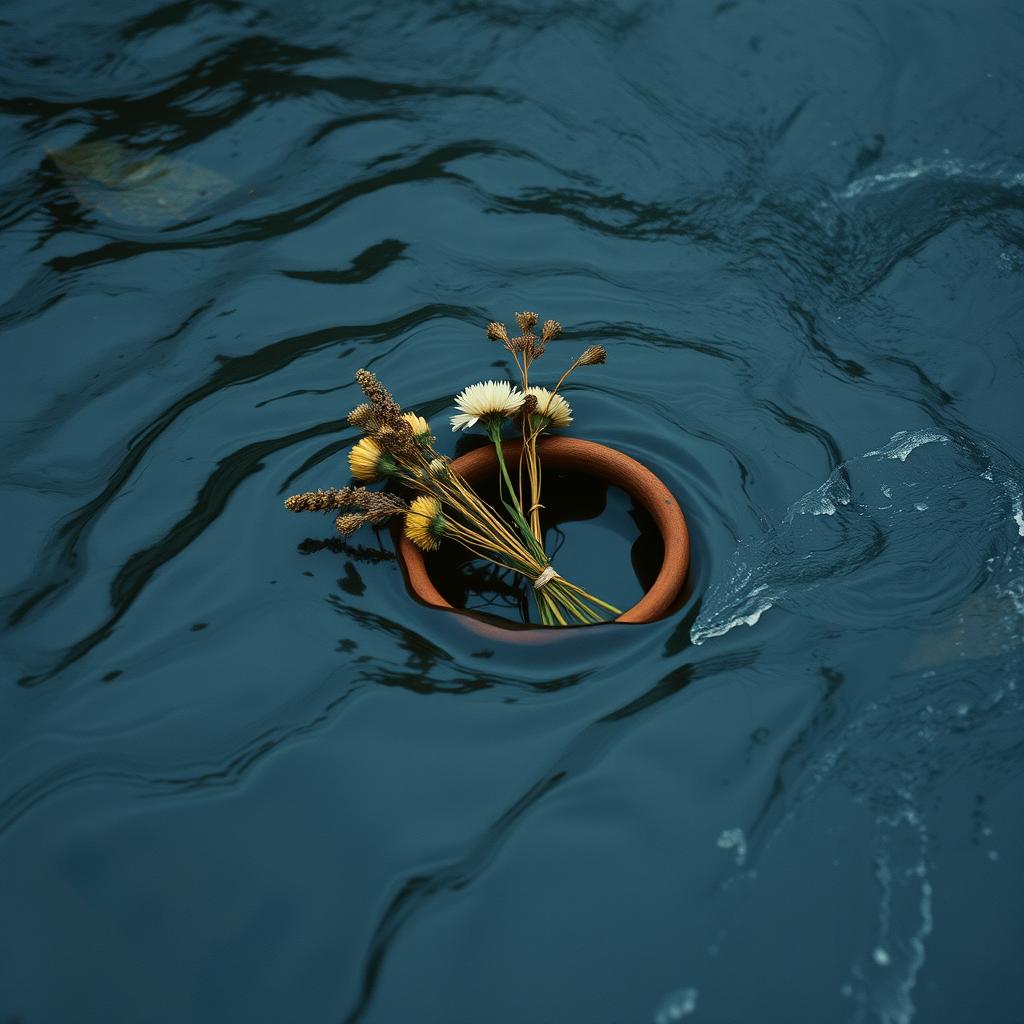 6-Buried Our Rings in the River (**) cover art