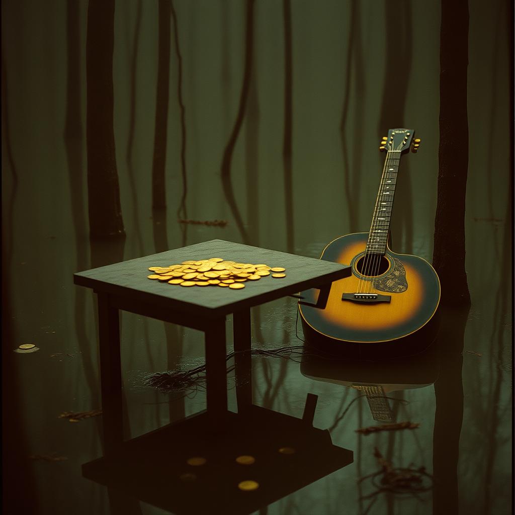 Gold on the Table, Guns at Rest - TitanChord