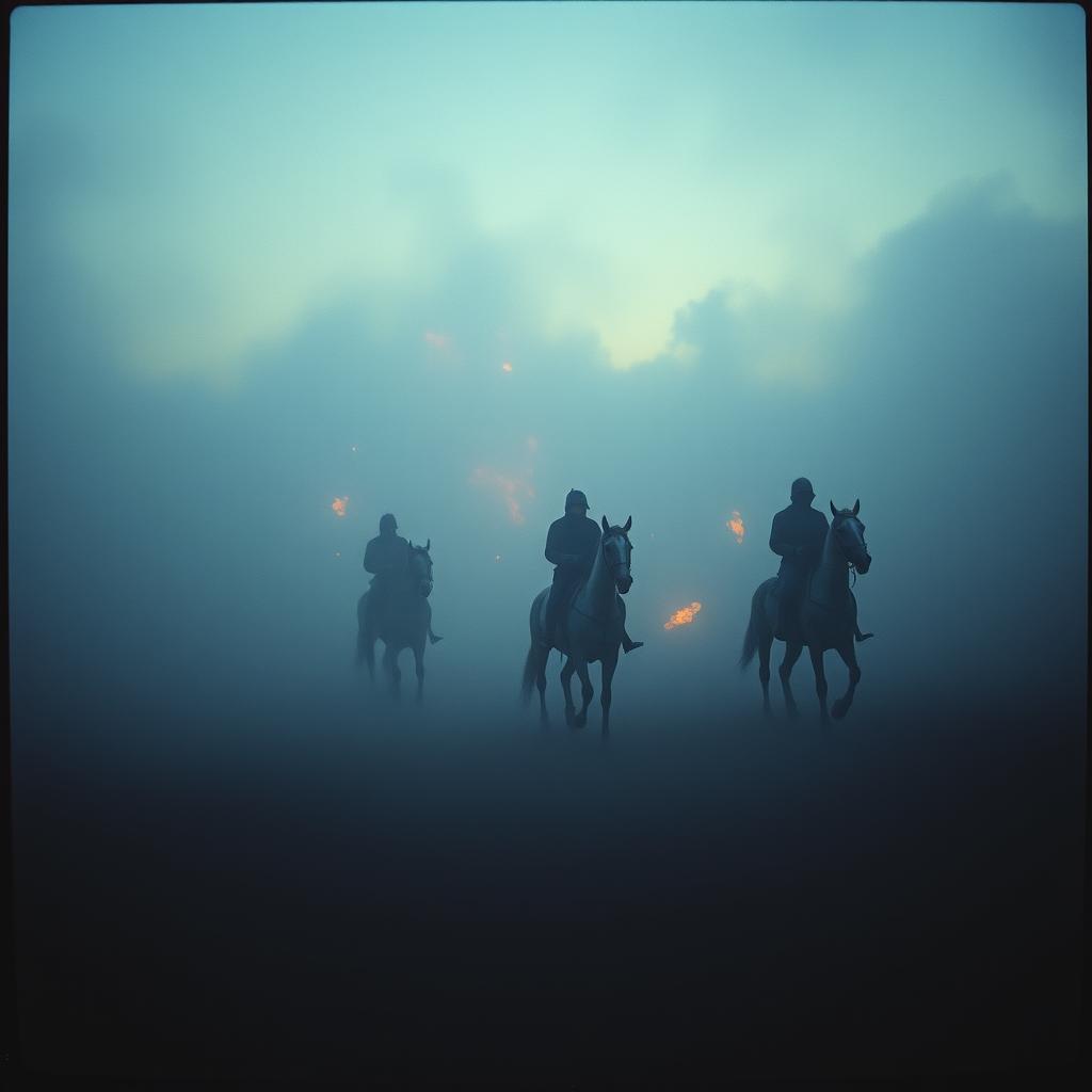 6-Riders Made of Smoke cover art