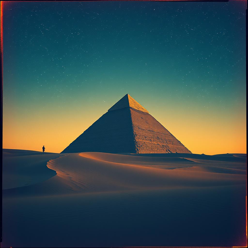 - Sky Above the Pyramid (ok) egyptian