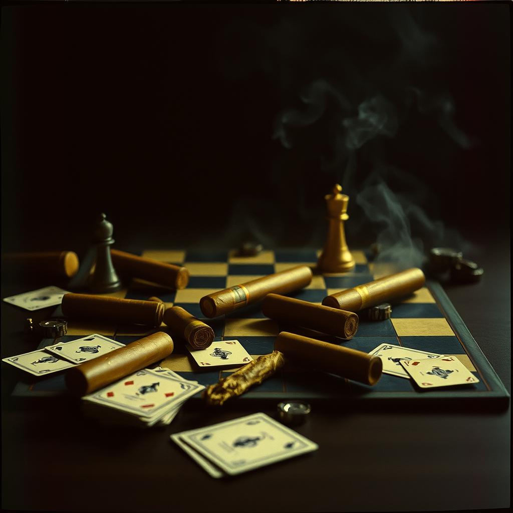 Cigars, Sin, and Strategy - TitanChord