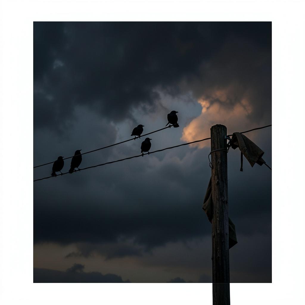 7-Crows on the Wire cover art