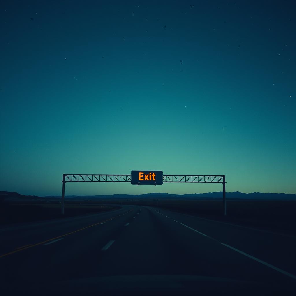 Exit Signs Don’t Lead Me Home