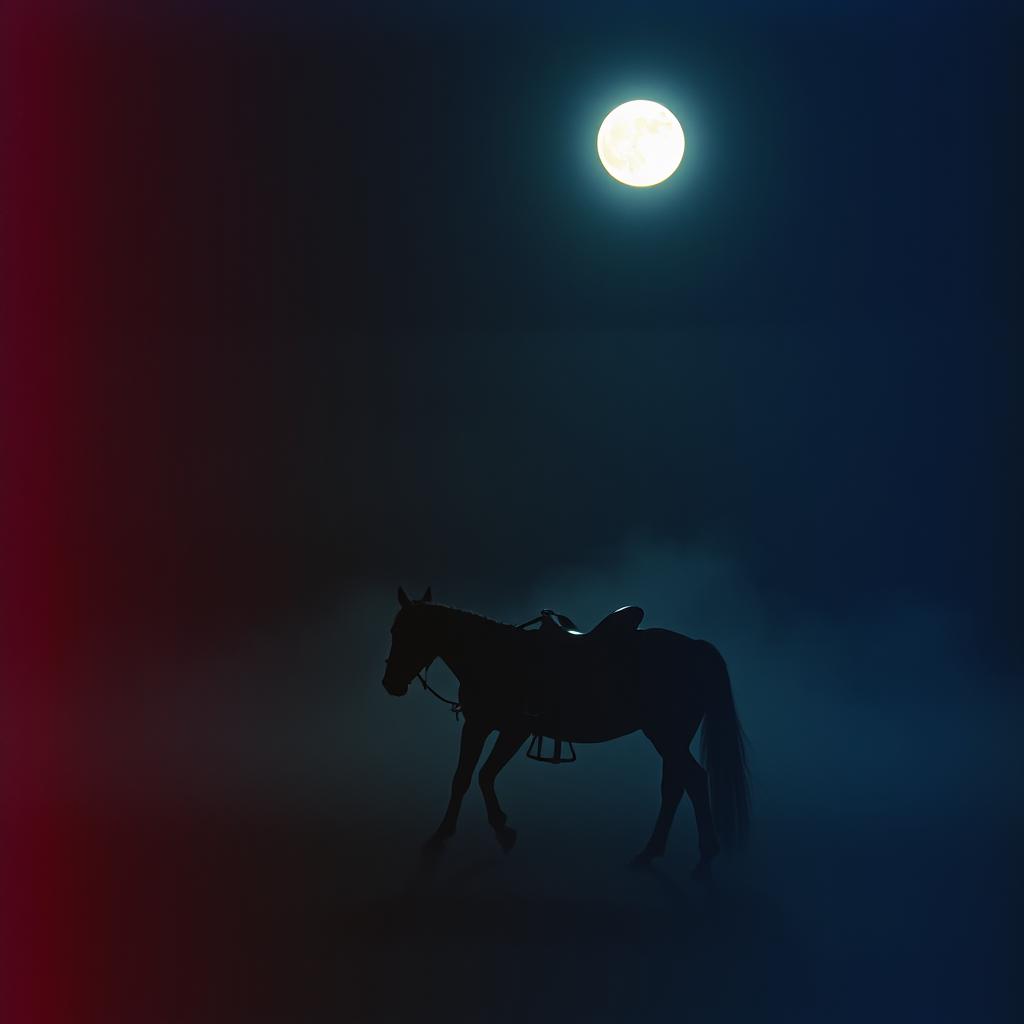 7-Her Shadow on My Saddle (***) cover art