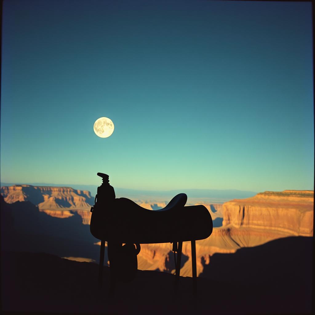 Her Shadow on My Saddle (**) - TitanChord