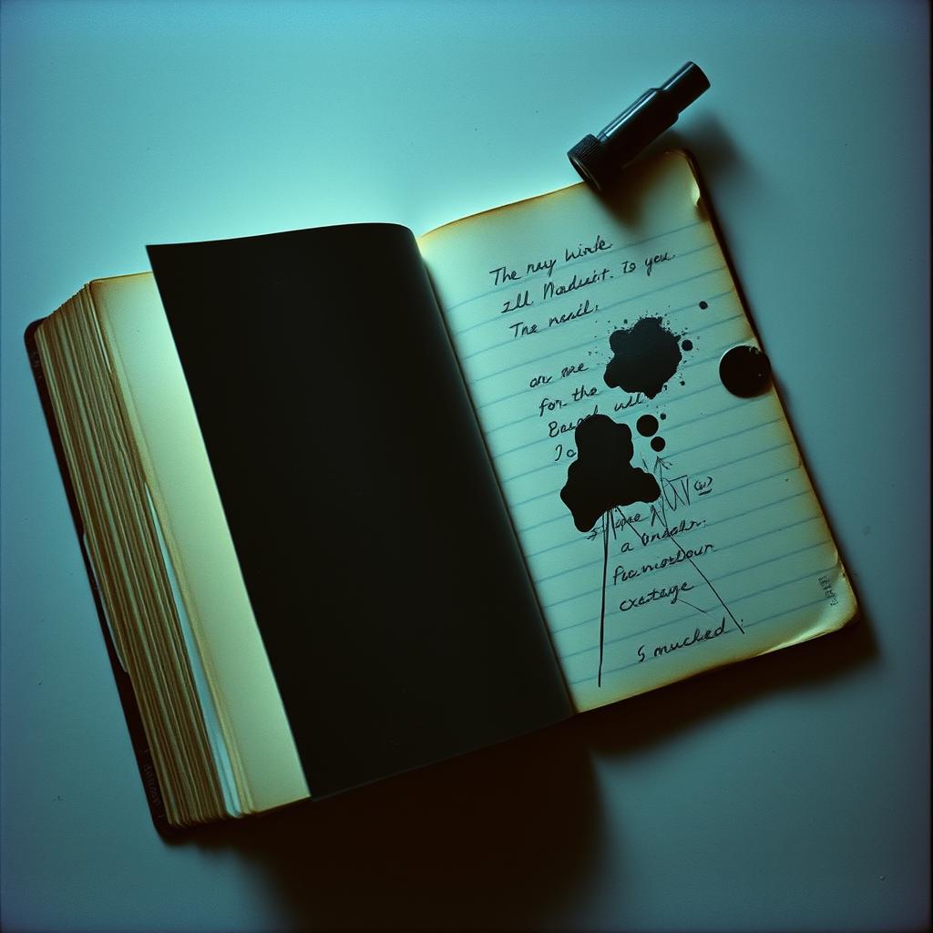 7-The Ledger Written in Blood cover art