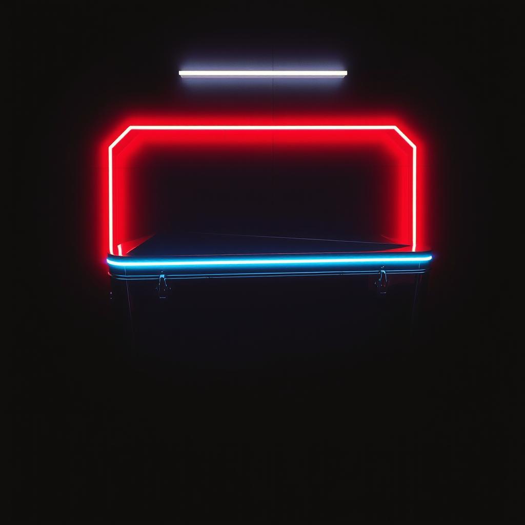 8-Coffin Polished Chrome cover art