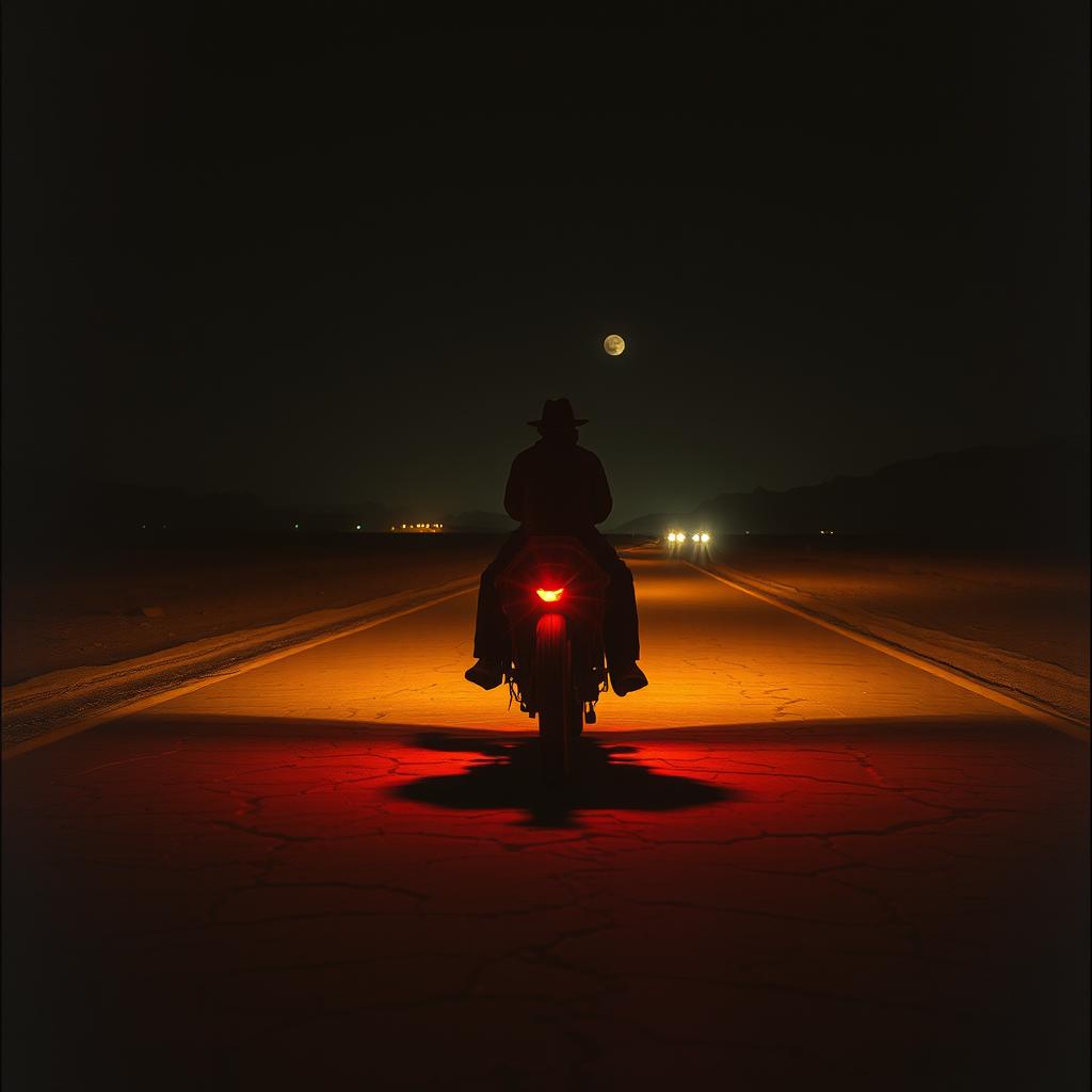 8-Flame Against the Night (**) cover art