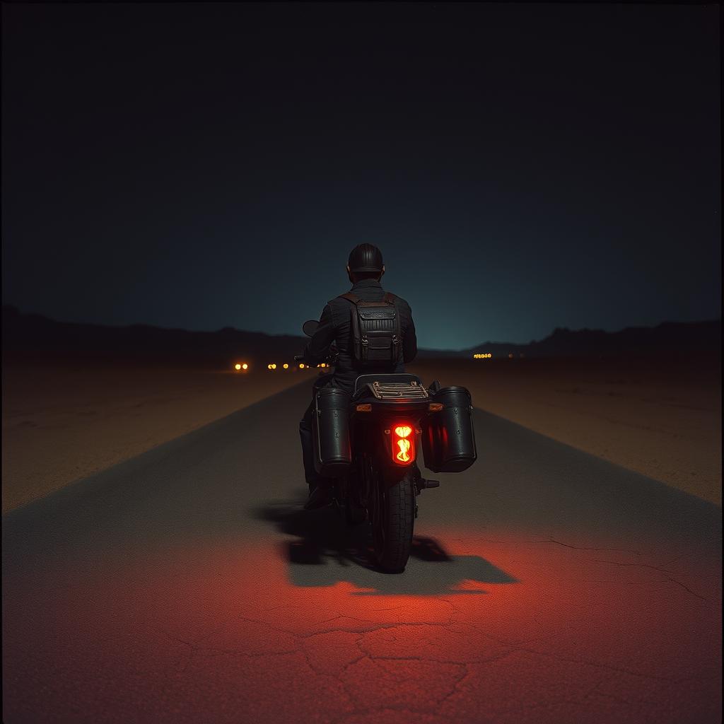 8-Flame Against the Night (***) cover art