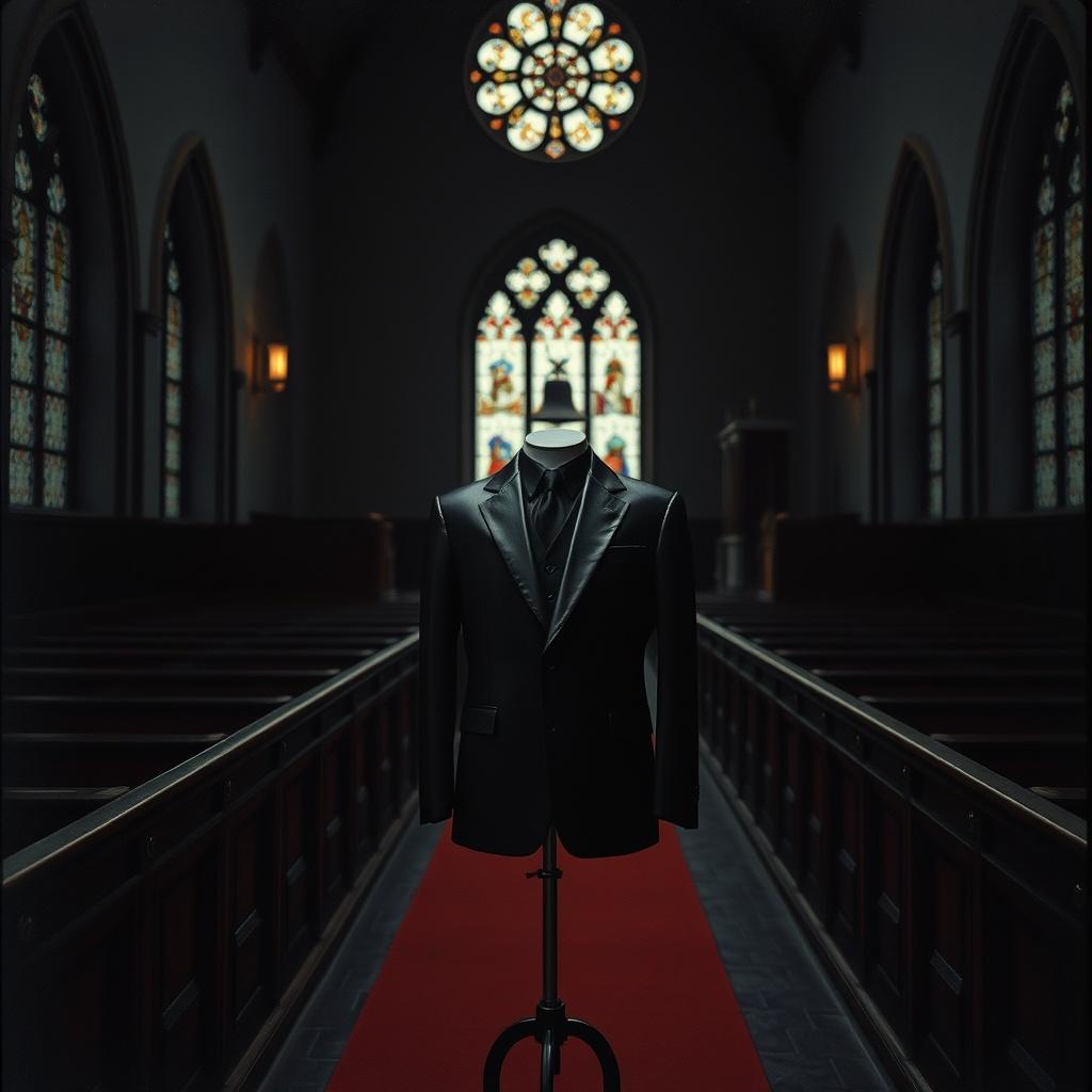 8-Funeral Suit Second Wife