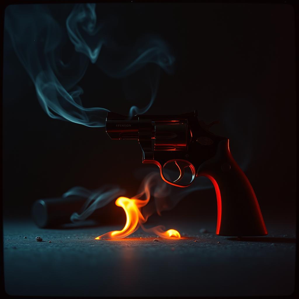 8-Gunpowder Never Lies cover art