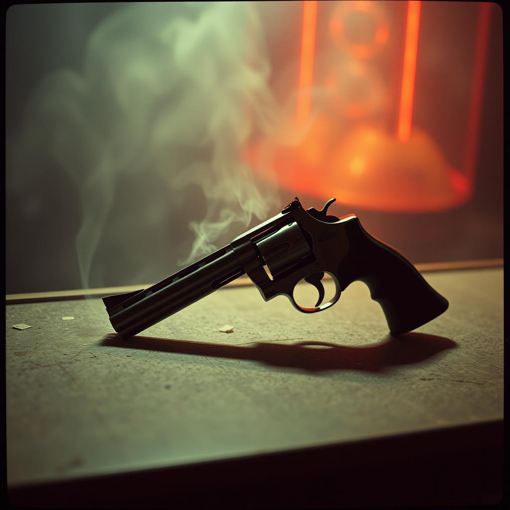 8-Gunpowder Never Lies cover art