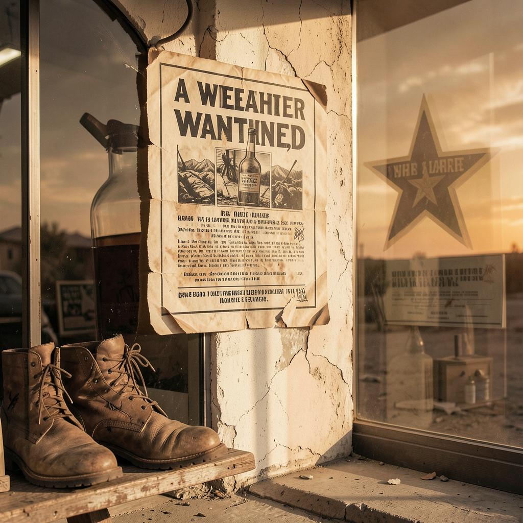 8-I OUTLIVED MY WANTED POSTER cover art